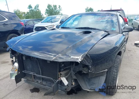 1997 Ford Mustang Cobra из США, поврежденный, VIN 1FALP47V0VF191639